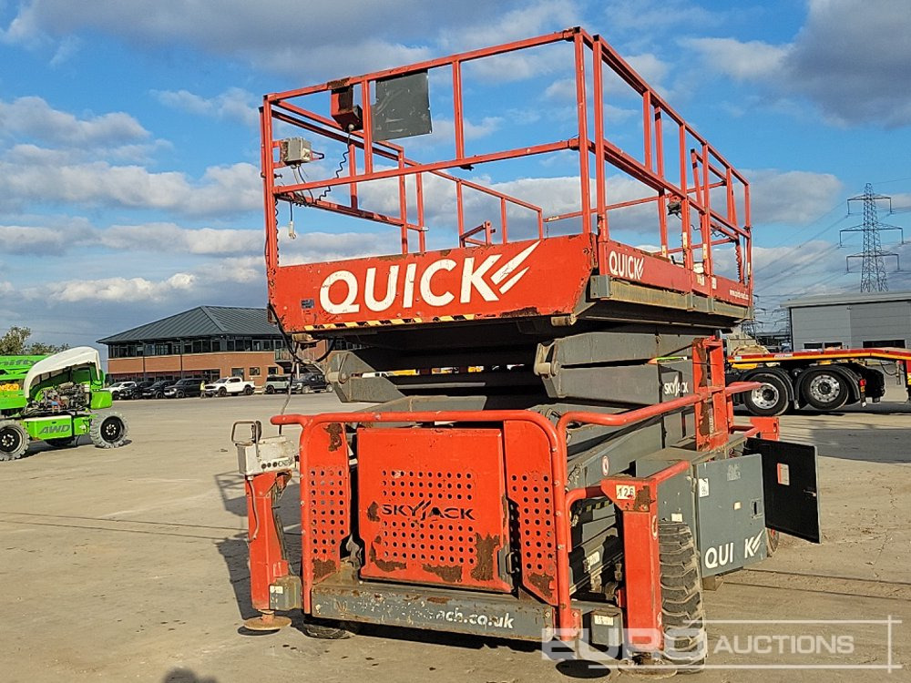 2015 SkyJack SJ9250 - פלטפורמה אווירית: תמונה 3 2015 SkyJack SJ9250 - פלטפורמה אווירית: תמונה 3