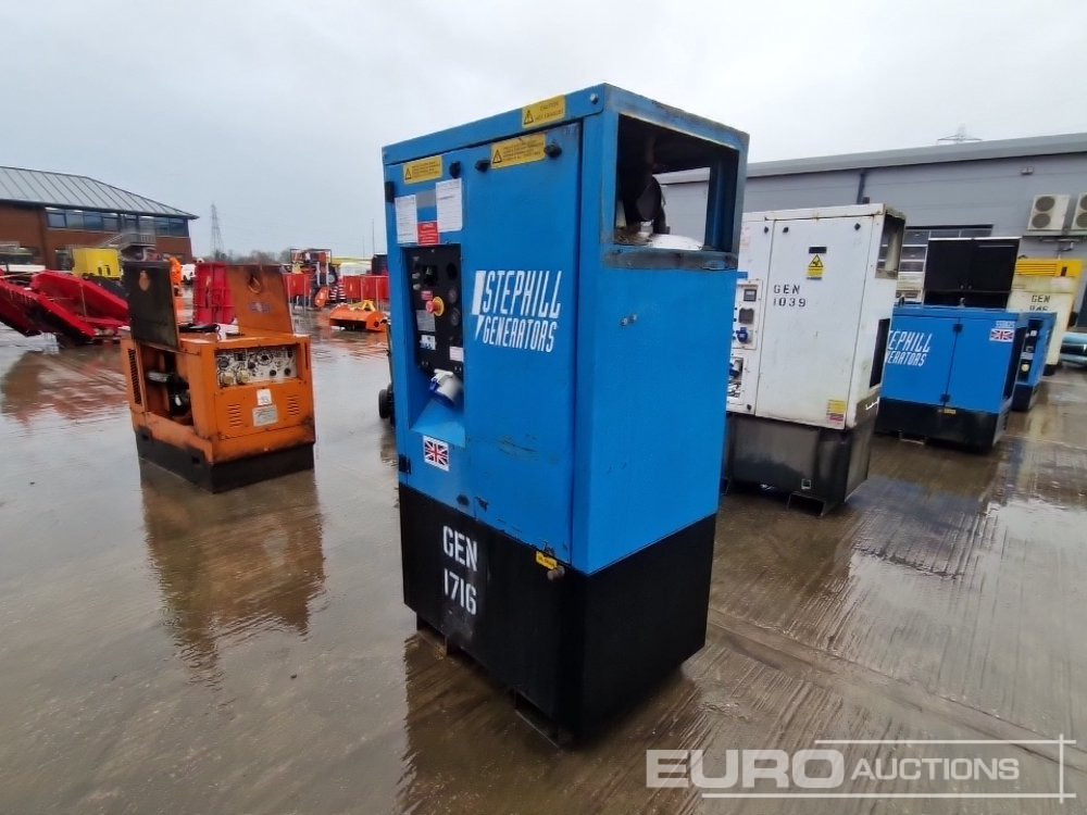 2015 Stephill 10 kVA Generator, Kubota Engine, (Parts Missing) - ערכת גנרטורים: תמונה 1 2015 Stephill 10 kVA Generator, Kubota Engine, (Parts Missing) - ערכת גנרטורים: תמונה 1