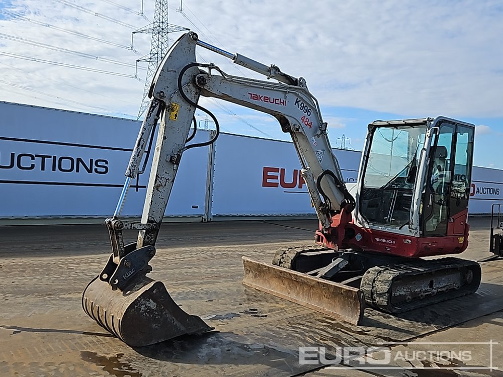 2015 Takeuchi TB260 - מיני מחפר: תמונה 1 2015 Takeuchi TB260 - מיני מחפר: תמונה 1