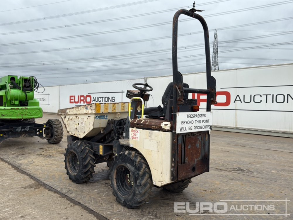 2015 Terex TA1EH - מיני מסיר פסולת: תמונה 3 2015 Terex TA1EH - מיני מסיר פסולת: תמונה 3