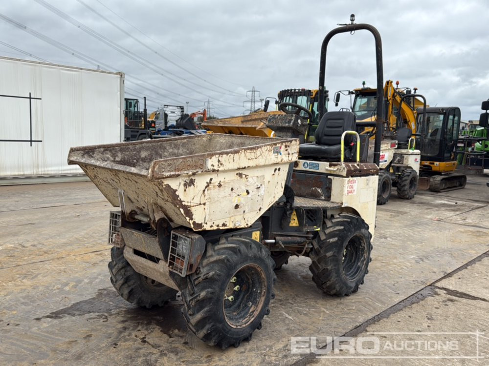 2015 Terex TA1EH - מיני מסיר פסולת: תמונה 1 2015 Terex TA1EH - מיני מסיר פסולת: תמונה 1