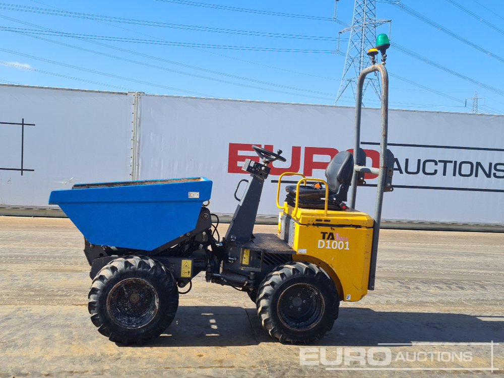 2015 Terex TA1EH - מיני מסיר פסולת: תמונה 2 2015 Terex TA1EH - מיני מסיר פסולת: תמונה 2
