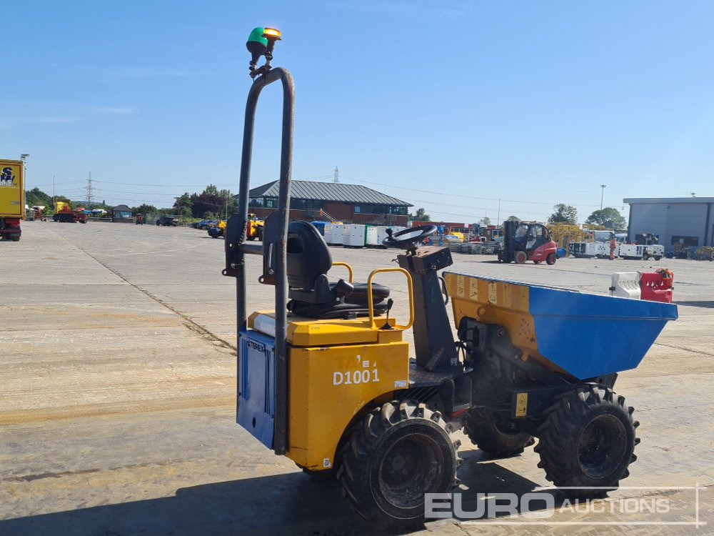 2015 Terex TA1EH - מיני מסיר פסולת: תמונה 5 2015 Terex TA1EH - מיני מסיר פסולת: תמונה 5