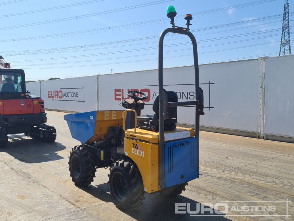 2015 Terex TA1EH - מיני מסיר פסולת: תמונה 3 2015 Terex TA1EH - מיני מסיר פסולת: תמונה 3