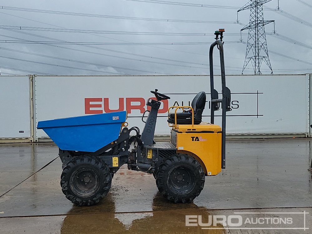 2015 Terex TA1EH - מיני מסיר פסולת: תמונה 2 2015 Terex TA1EH - מיני מסיר פסולת: תמונה 2