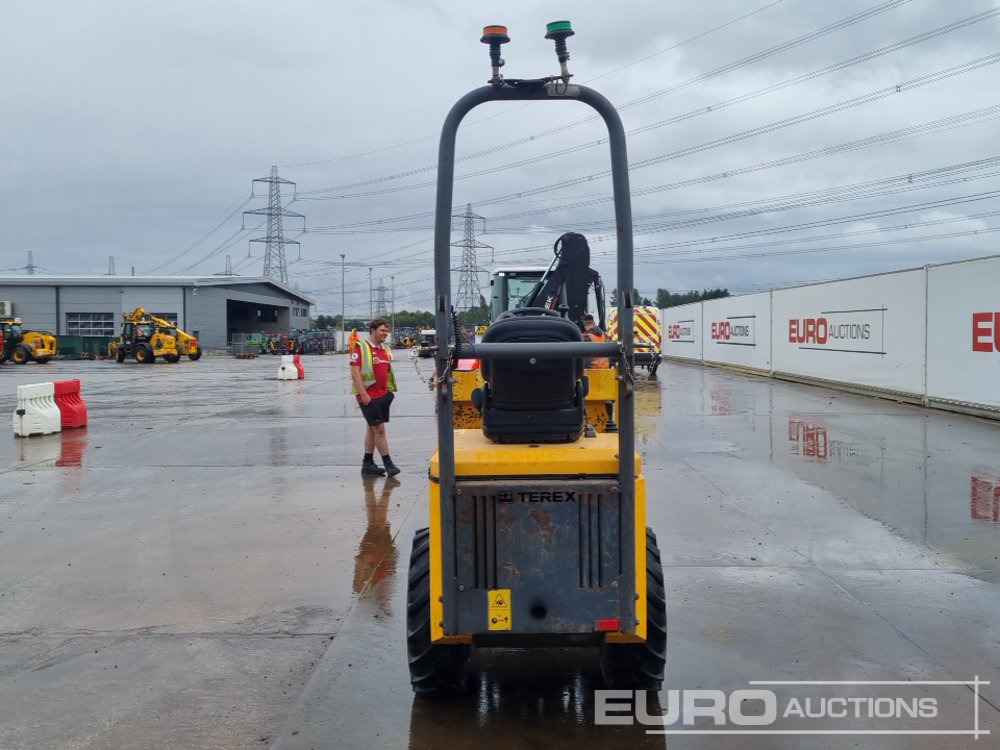 2015 Terex TA1EH - מיני מסיר פסולת: תמונה 4 2015 Terex TA1EH - מיני מסיר פסולת: תמונה 4