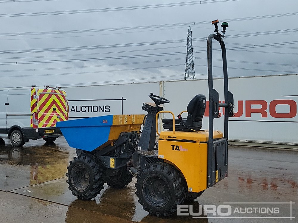2015 Terex TA1EH - מיני מסיר פסולת: תמונה 3 2015 Terex TA1EH - מיני מסיר פסולת: תמונה 3