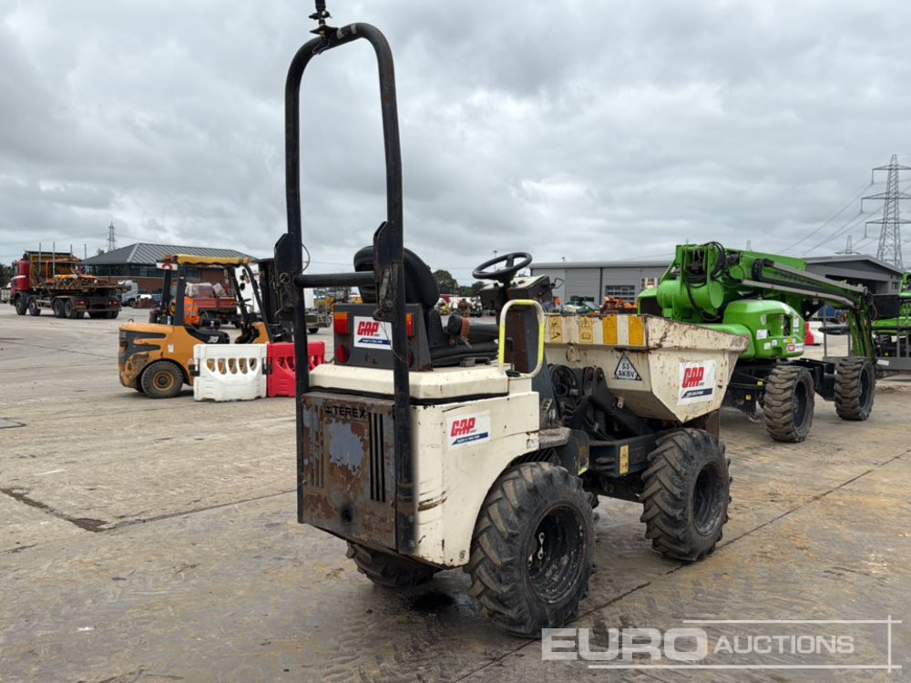 2015 Terex TA1EH - מיני מסיר פסולת: תמונה 5 2015 Terex TA1EH - מיני מסיר פסולת: תמונה 5