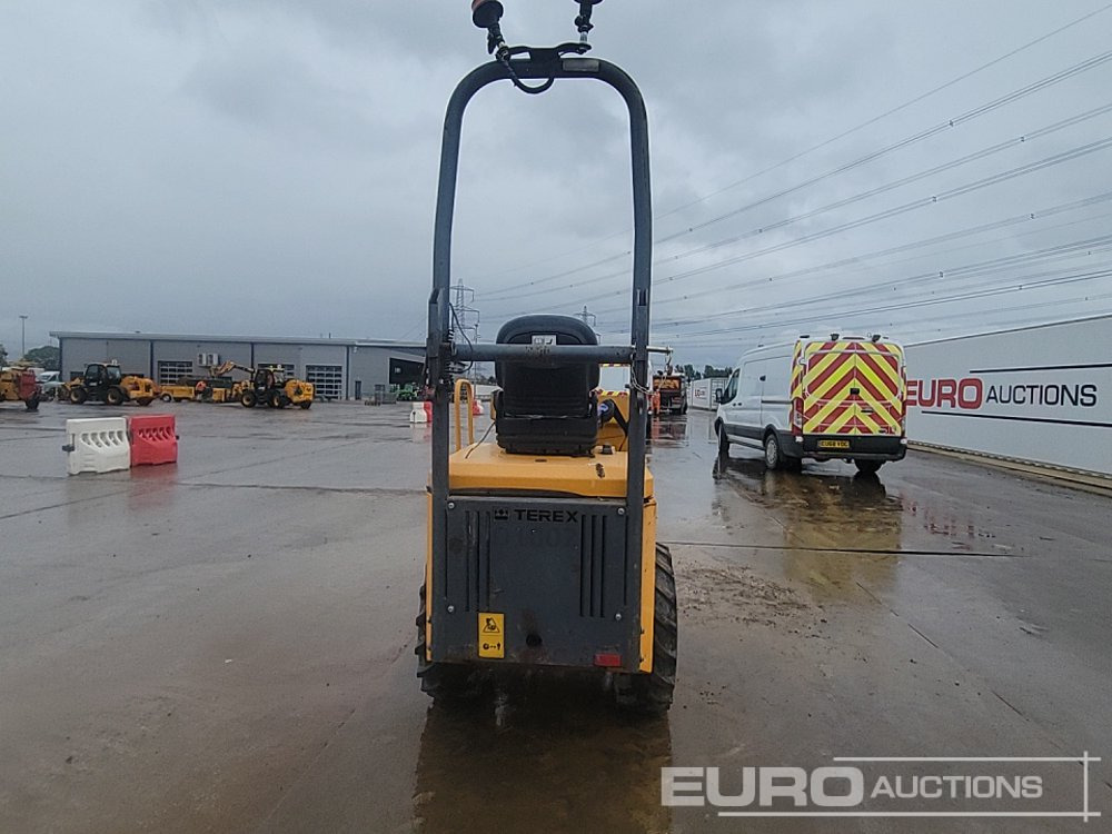 2015 Terex TA1EH - מיני מסיר פסולת: תמונה 4 2015 Terex TA1EH - מיני מסיר פסולת: תמונה 4
