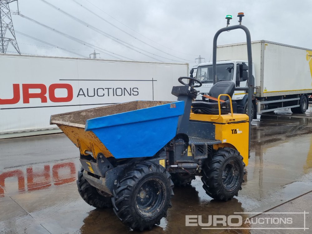 2015 Terex TA1EH - מיני מסיר פסולת: תמונה 1 2015 Terex TA1EH - מיני מסיר פסולת: תמונה 1