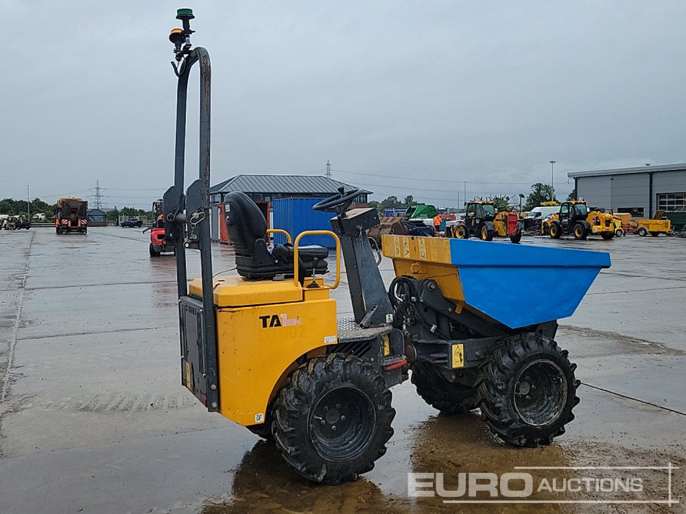 2015 Terex TA1EH - מיני מסיר פסולת: תמונה 5 2015 Terex TA1EH - מיני מסיר פסולת: תמונה 5