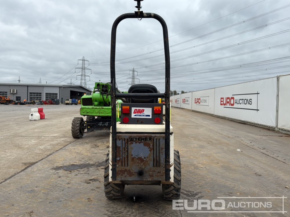 2015 Terex TA1EH - מיני מסיר פסולת: תמונה 4 2015 Terex TA1EH - מיני מסיר פסולת: תמונה 4