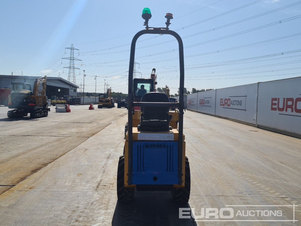 2015 Terex TA1EH - מיני מסיר פסולת: תמונה 4 2015 Terex TA1EH - מיני מסיר פסולת: תמונה 4