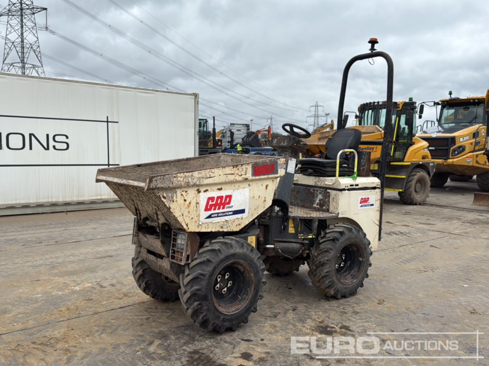 2015 Terex TA1EH - מיני מסיר פסולת: תמונה 1 2015 Terex TA1EH - מיני מסיר פסולת: תמונה 1