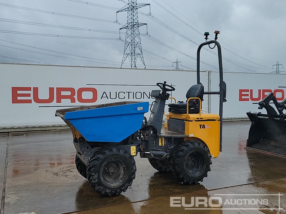 2015 Terex TA1EH - מיני מסיר פסולת: תמונה 1 2015 Terex TA1EH - מיני מסיר פסולת: תמונה 1