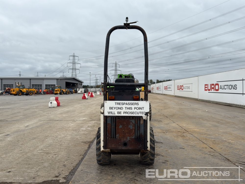 2015 Terex TA1EH - מיני מסיר פסולת: תמונה 4 2015 Terex TA1EH - מיני מסיר פסולת: תמונה 4