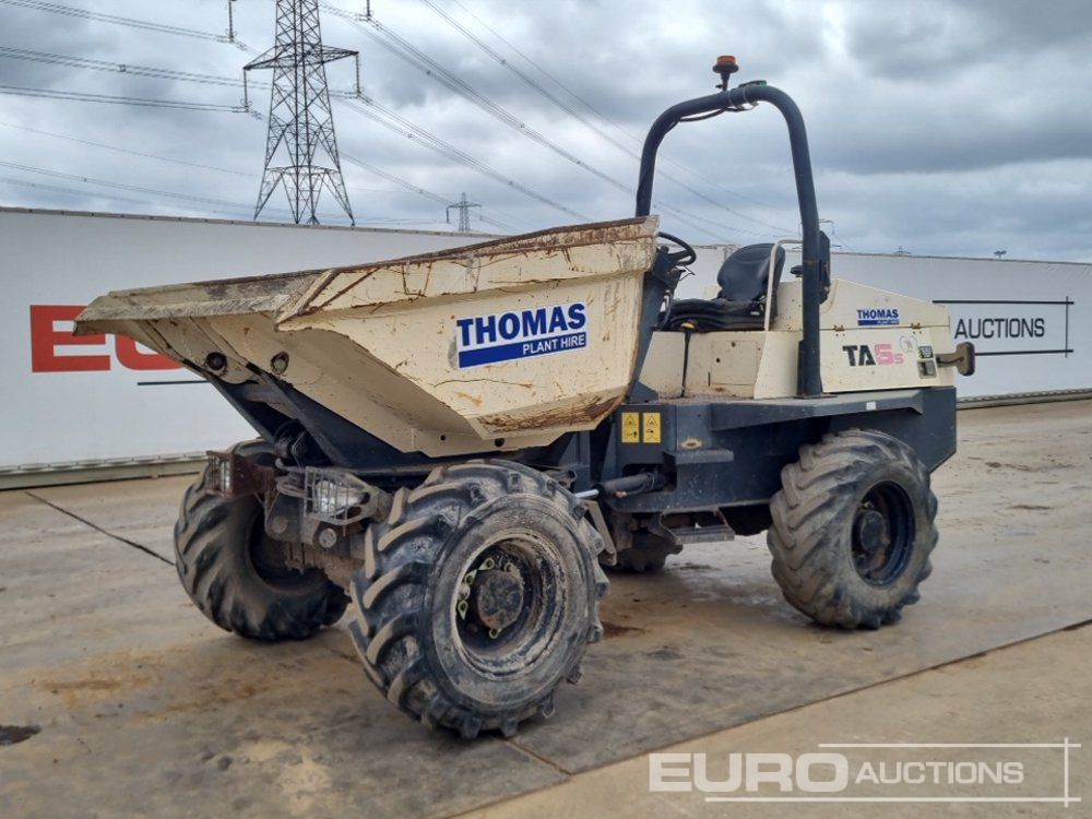 2015 Terex TA6S - מיני מסיר פסולת: תמונה 1 2015 Terex TA6S - מיני מסיר פסולת: תמונה 1