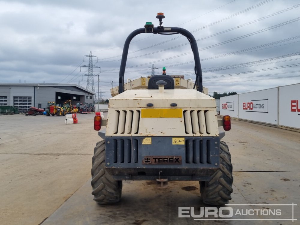 2015 Terex TA6S - מיני מסיר פסולת: תמונה 4 2015 Terex TA6S - מיני מסיר פסולת: תמונה 4