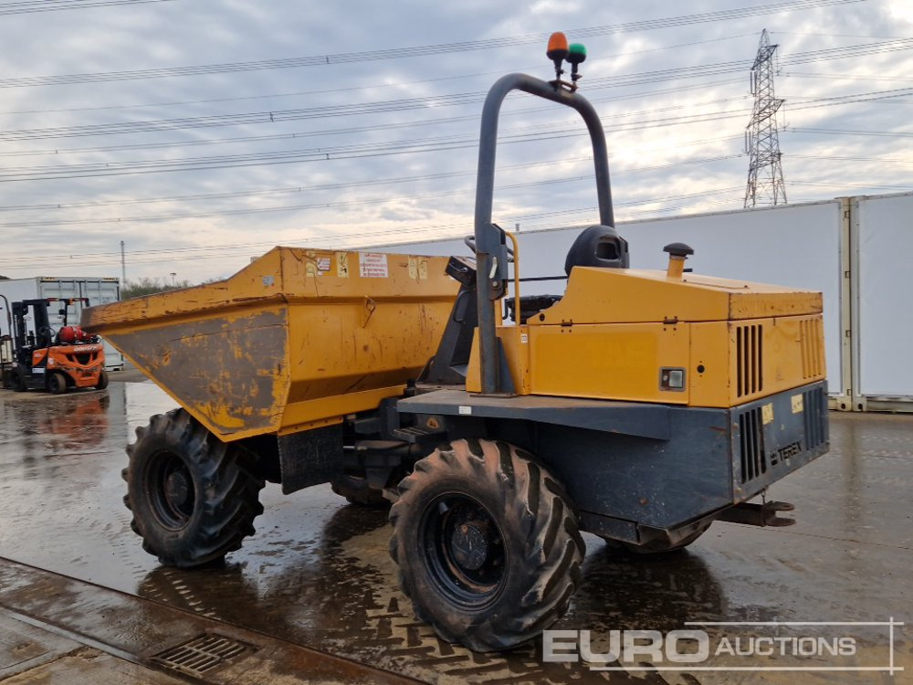 2015 Terex TA6 - מיני מסיר פסולת: תמונה 3 2015 Terex TA6 - מיני מסיר פסולת: תמונה 3