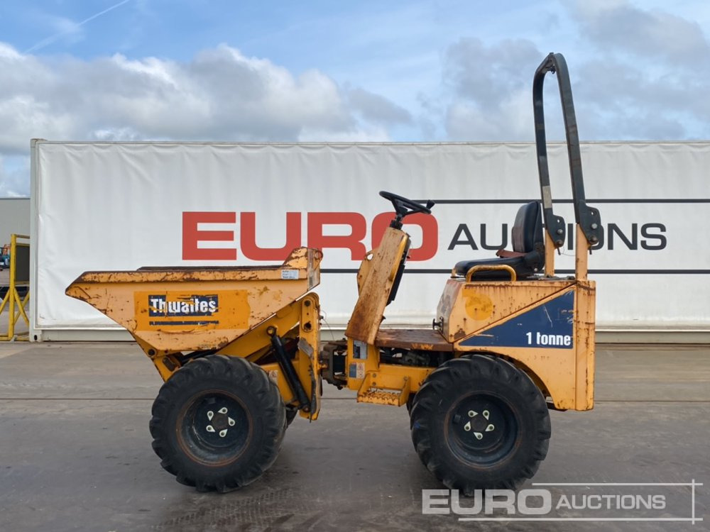 2015 Thwaites 1 Ton Hi Tip Dumper, Roll Bar - מיני מסיר פסולת: תמונה 2 2015 Thwaites 1 Ton Hi Tip Dumper, Roll Bar - מיני מסיר פסולת: תמונה 2