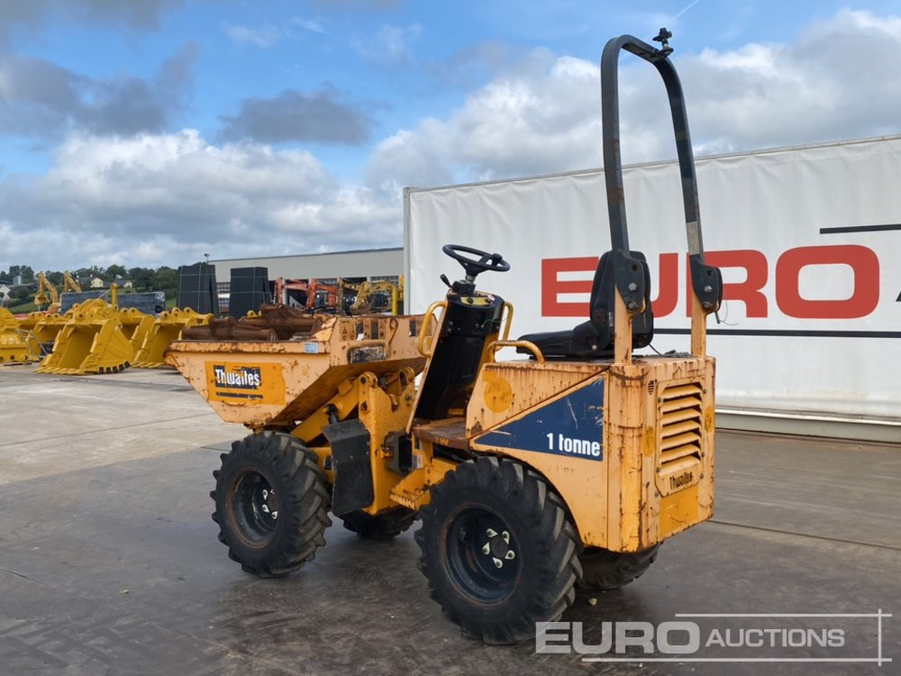 2015 Thwaites 1 Ton Hi Tip Dumper, Roll Bar - מיני מסיר פסולת: תמונה 3 2015 Thwaites 1 Ton Hi Tip Dumper, Roll Bar - מיני מסיר פסולת: תמונה 3