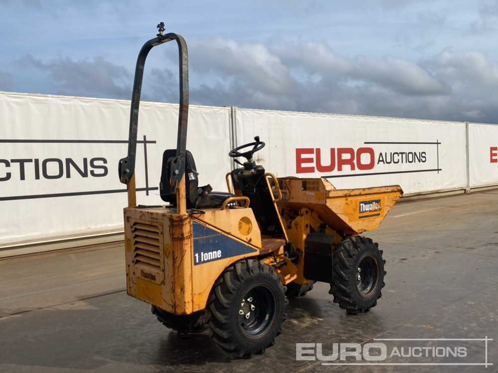 2015 Thwaites 1 Ton Hi Tip Dumper, Roll Bar - מיני מסיר פסולת: תמונה 5 2015 Thwaites 1 Ton Hi Tip Dumper, Roll Bar - מיני מסיר פסולת: תמונה 5