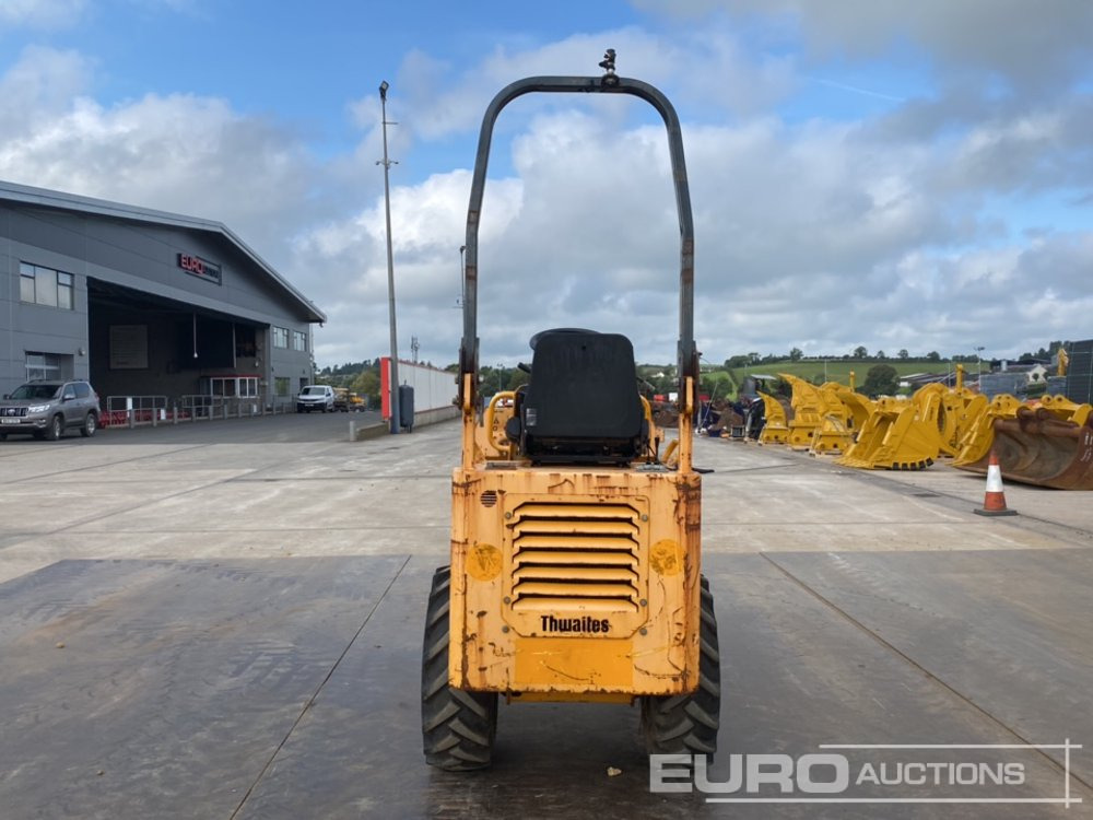 2015 Thwaites 1 Ton Hi Tip Dumper, Roll Bar - מיני מסיר פסולת: תמונה 4 2015 Thwaites 1 Ton Hi Tip Dumper, Roll Bar - מיני מסיר פסולת: תמונה 4