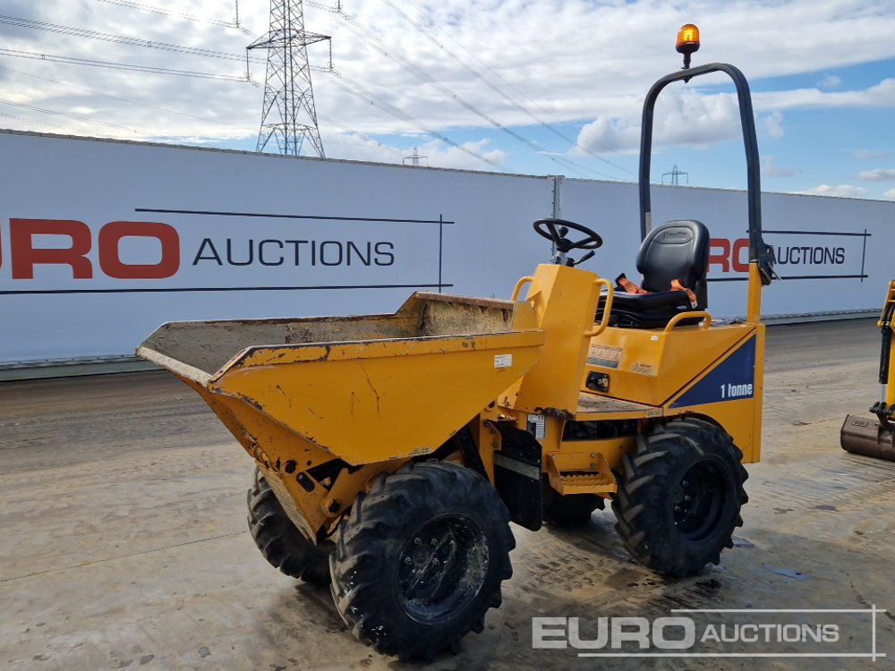 2015 Thwaites 1 Ton - מיני מסיר פסולת: תמונה 1 2015 Thwaites 1 Ton - מיני מסיר פסולת: תמונה 1