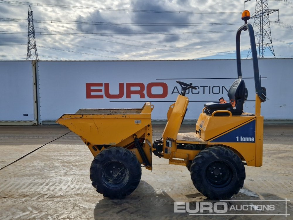 2015 Thwaites 1 Ton - מיני מסיר פסולת: תמונה 2 2015 Thwaites 1 Ton - מיני מסיר פסולת: תמונה 2