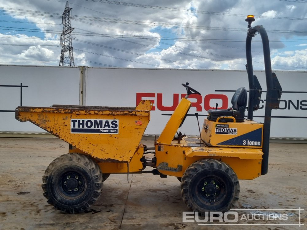 2015 Thwaites 3 Ton - מיני מסיר פסולת: תמונה 2 2015 Thwaites 3 Ton - מיני מסיר פסולת: תמונה 2