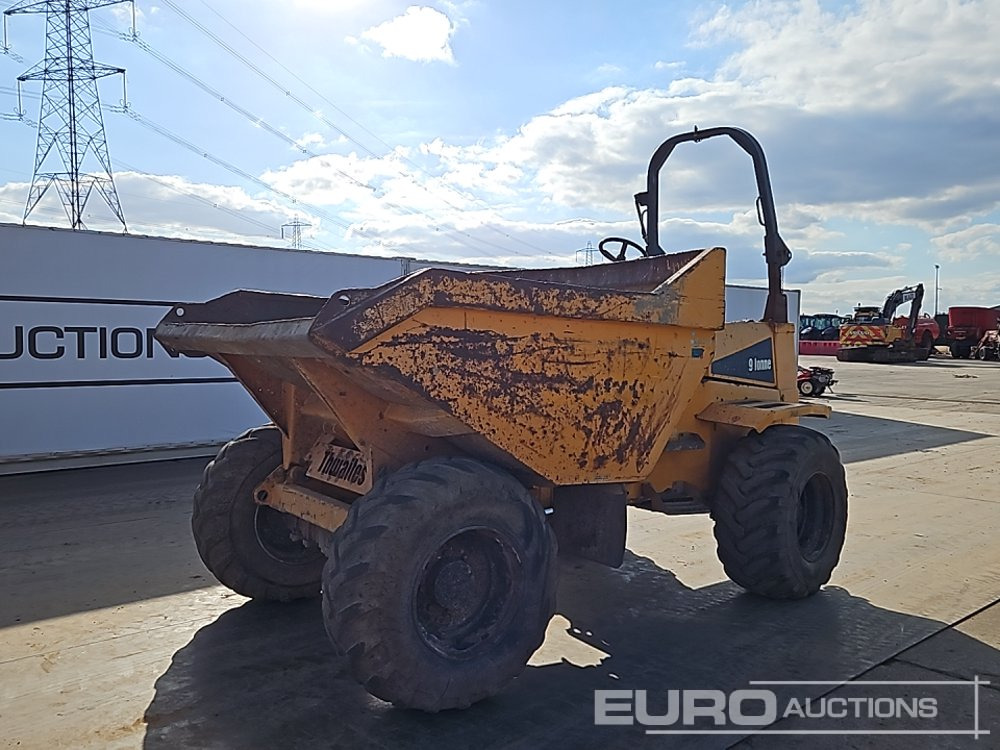 2015 Thwaites 9 Ton - מיני מסיר פסולת: תמונה 1 2015 Thwaites 9 Ton - מיני מסיר פסולת: תמונה 1