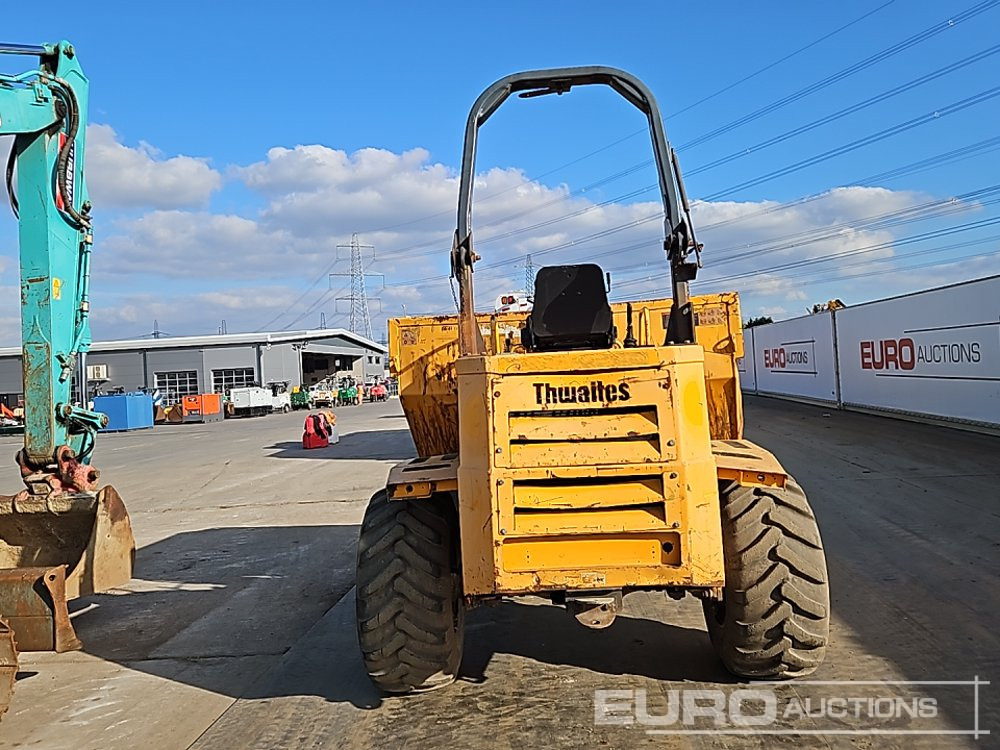 2015 Thwaites 9 Ton - מיני מסיר פסולת: תמונה 4 2015 Thwaites 9 Ton - מיני מסיר פסולת: תמונה 4