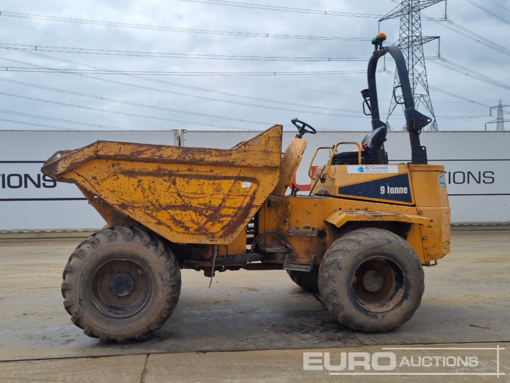 2015 Thwaites 9 Ton - מיני מסיר פסולת: תמונה 2 2015 Thwaites 9 Ton - מיני מסיר פסולת: תמונה 2
