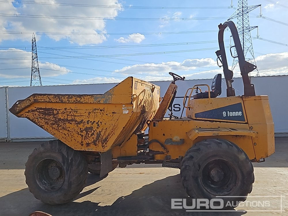 2015 Thwaites 9 Ton - מיני מסיר פסולת: תמונה 2 2015 Thwaites 9 Ton - מיני מסיר פסולת: תמונה 2