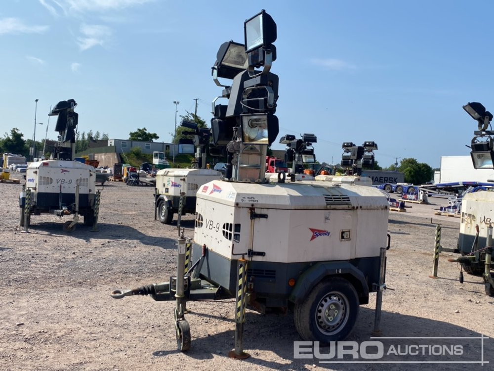 2015 Towerlight VB-9 - מגדל תאורה: תמונה 1 2015 Towerlight VB-9 - מגדל תאורה: תמונה 1