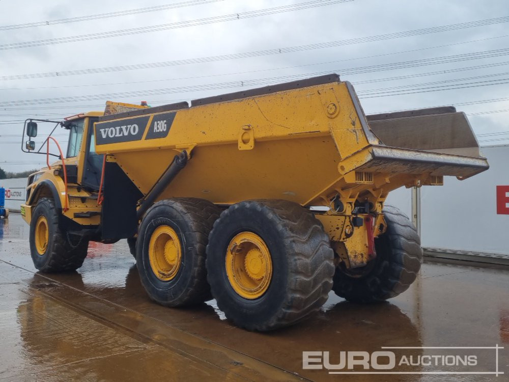 2015 Volvo A30G - מסיר פסולת מפרקי: תמונה 3 2015 Volvo A30G - מסיר פסולת מפרקי: תמונה 3