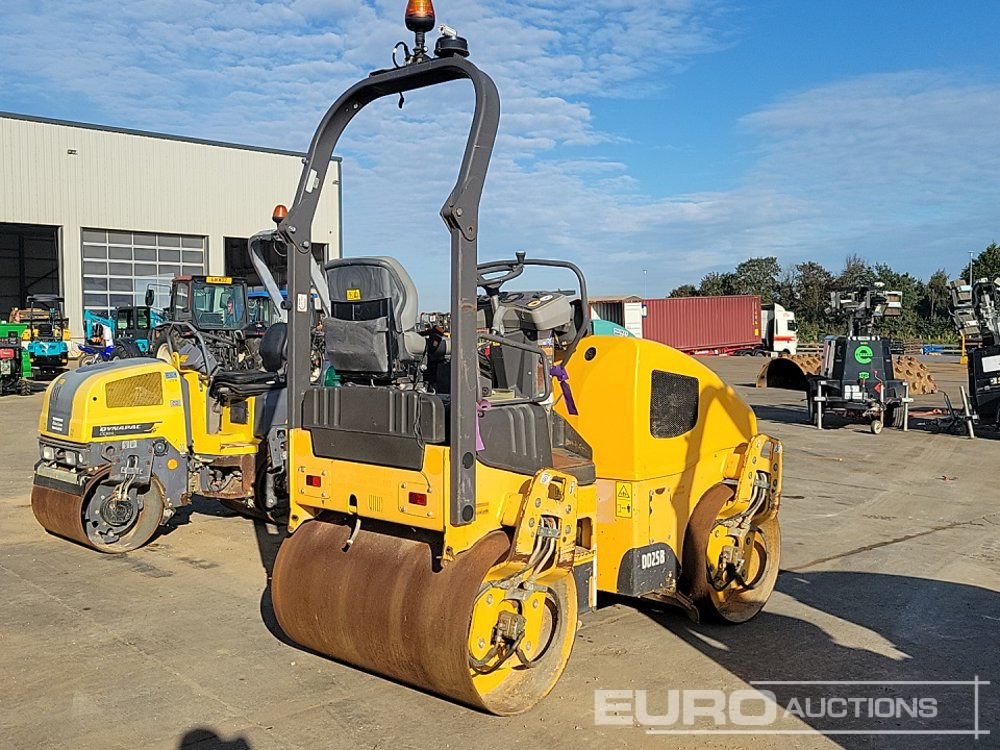 2015 Volvo DD25B - רולר כביש: תמונה 5 2015 Volvo DD25B - רולר כביש: תמונה 5