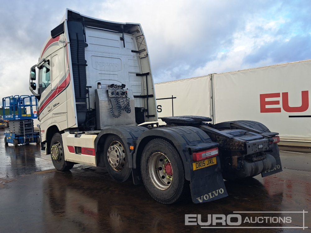 2015 Volvo FH500 - יחידת טרקטור: תמונה 3 2015 Volvo FH500 - יחידת טרקטור: תמונה 3