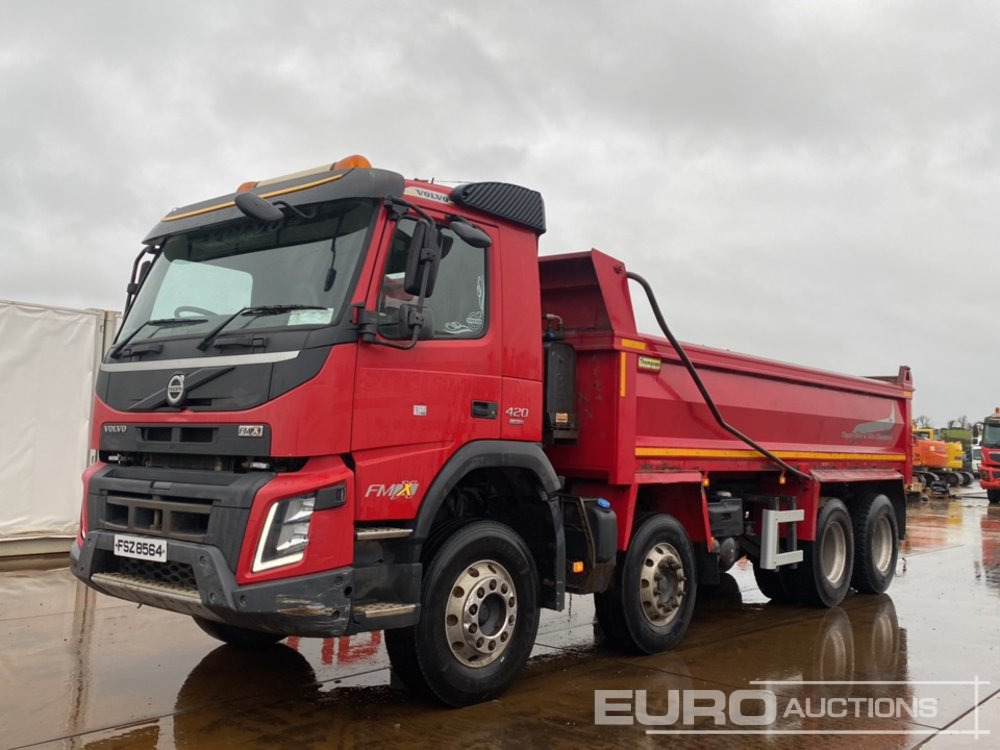 2015 Volvo FMX 420 - מזהיר: תמונה 1 2015 Volvo FMX 420 - מזהיר: תמונה 1