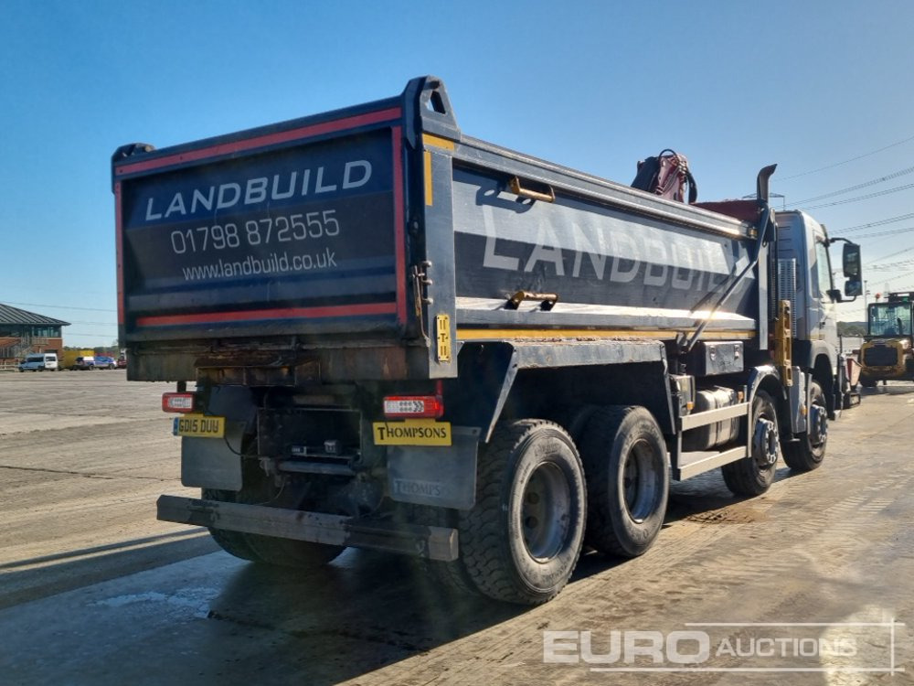 2015 Volvo FMX420 - מזהיר: תמונה 5 2015 Volvo FMX420 - מזהיר: תמונה 5