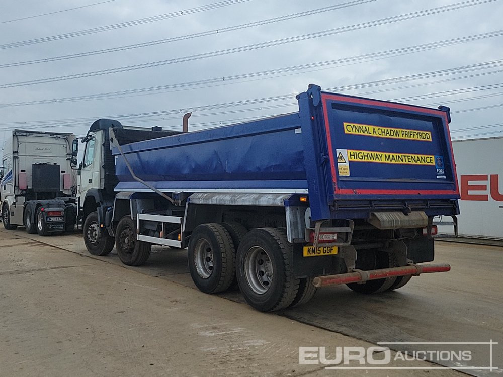 2015 Volvo FMX420 - מזהיר: תמונה 3 2015 Volvo FMX420 - מזהיר: תמונה 3