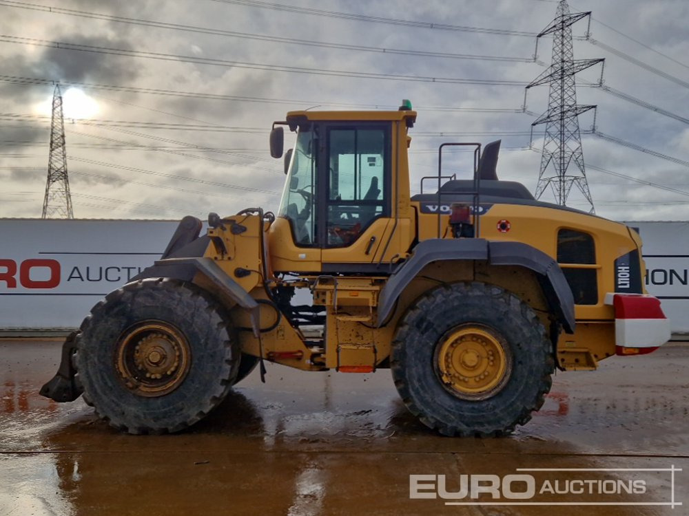 2015 Volvo L110H - מעמיס גלגלים: תמונה 2 2015 Volvo L110H - מעמיס גלגלים: תמונה 2