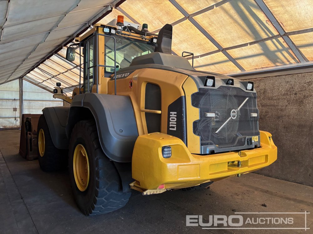 2015 Volvo L110H - מעמיס גלגלים: תמונה 2 2015 Volvo L110H - מעמיס גלגלים: תמונה 2