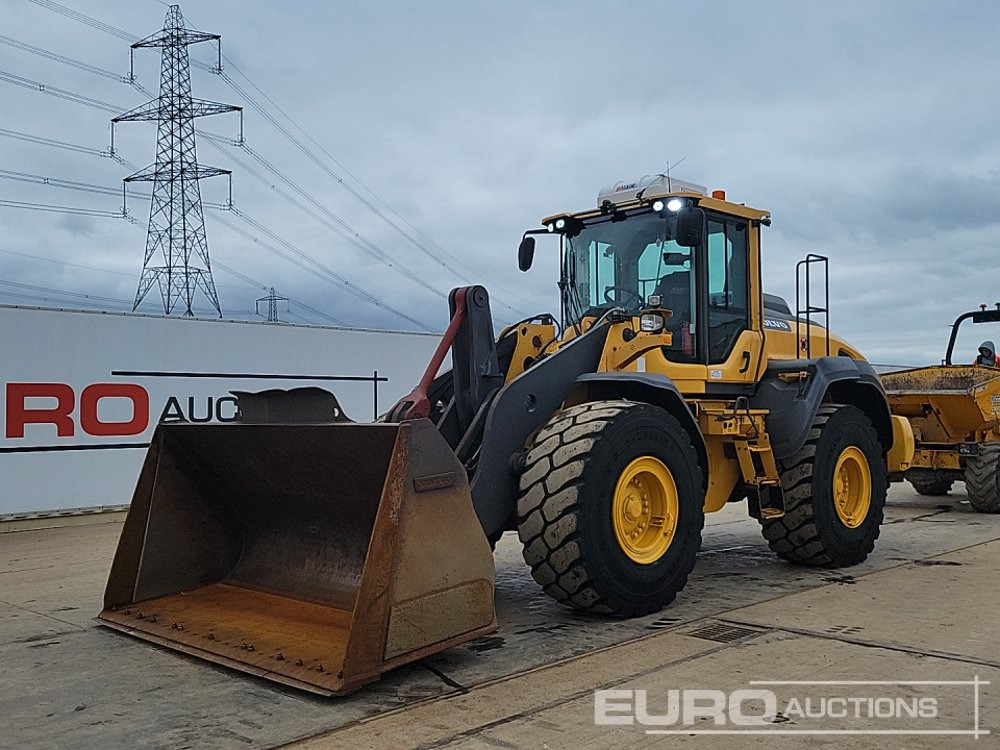 2015 Volvo L110H - מעמיס גלגלים: תמונה 1 2015 Volvo L110H - מעמיס גלגלים: תמונה 1