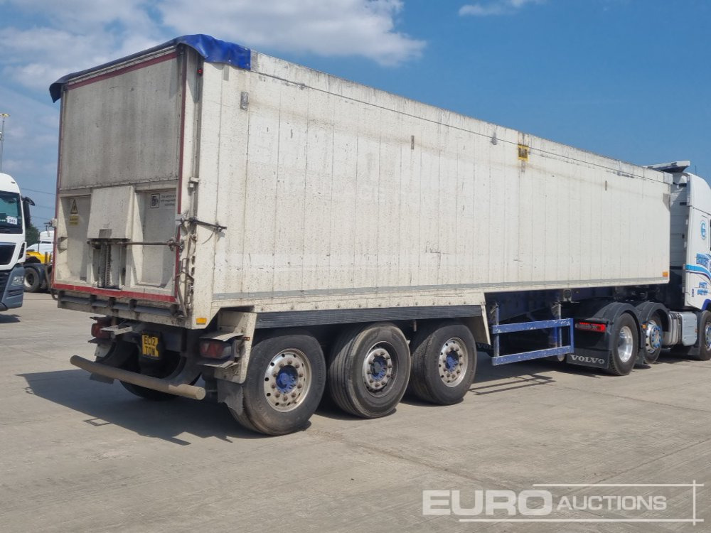 2015 Wilcox 10FAXX - סמיטריילר עם מזהיר: תמונה 5 2015 Wilcox 10FAXX - סמיטריילר עם מזהיר: תמונה 5