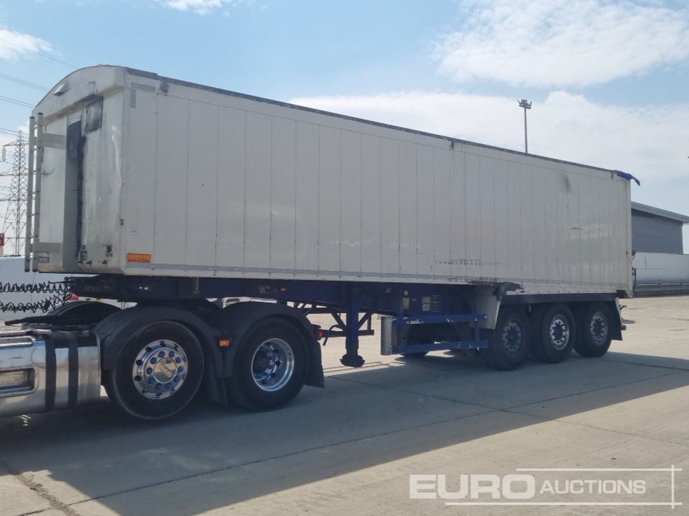 2015 Wilcox 10FAXX - סמיטריילר עם מזהיר: תמונה 1 2015 Wilcox 10FAXX - סמיטריילר עם מזהיר: תמונה 1