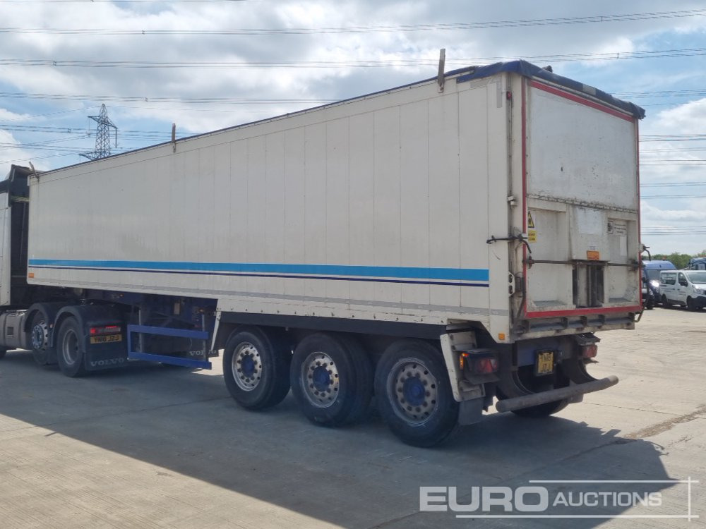 2015 Wilcox 10FAXX - סמיטריילר עם מזהיר: תמונה 3 2015 Wilcox 10FAXX - סמיטריילר עם מזהיר: תמונה 3
