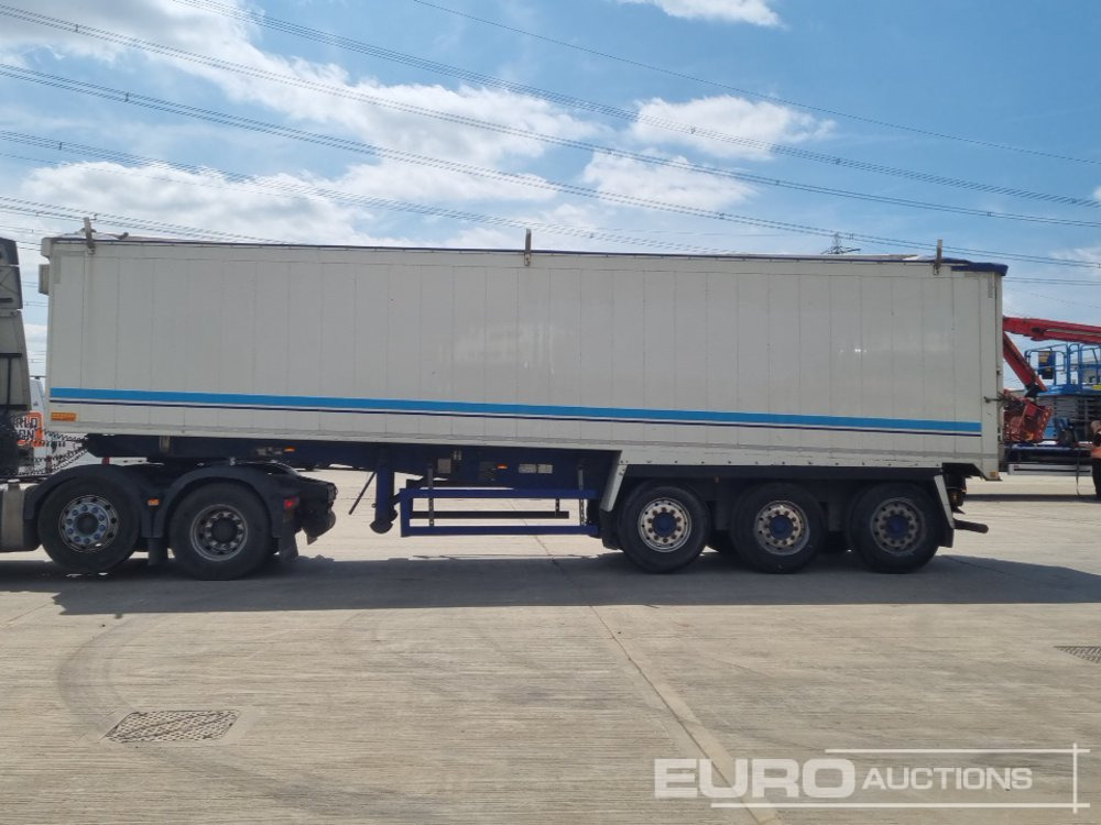 2015 Wilcox 10FAXX - סמיטריילר עם מזהיר: תמונה 2 2015 Wilcox 10FAXX - סמיטריילר עם מזהיר: תמונה 2