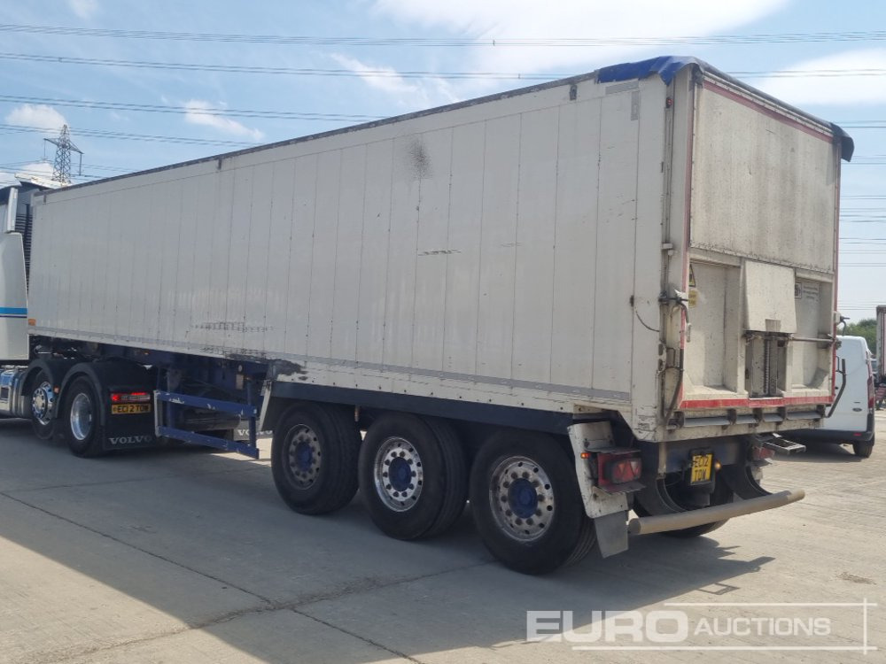 2015 Wilcox 10FAXX - סמיטריילר עם מזהיר: תמונה 3 2015 Wilcox 10FAXX - סמיטריילר עם מזהיר: תמונה 3