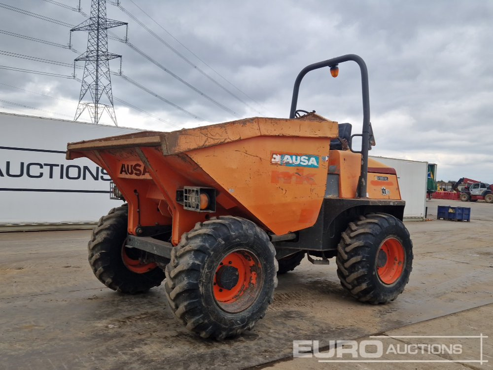 2016 Ausa D1000AP - מיני מסיר פסולת: תמונה 1 2016 Ausa D1000AP - מיני מסיר פסולת: תמונה 1